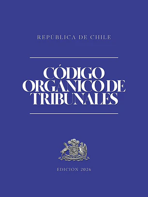 Código Orgánico de Tribunales (Tapa Dura A5)