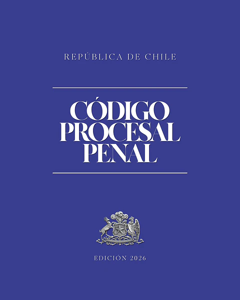 Código Procesal Penal (Tapa Dura A5) 