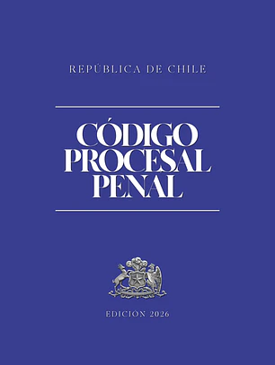 Código Procesal Penal (Tapa Dura A5) 