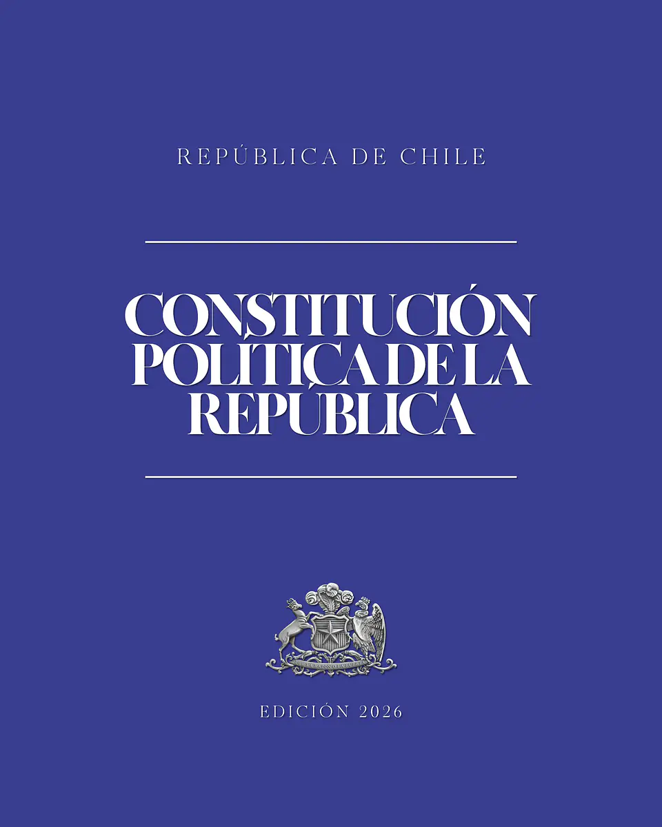Constitución Política de la República (Tapa Dura A5)  1