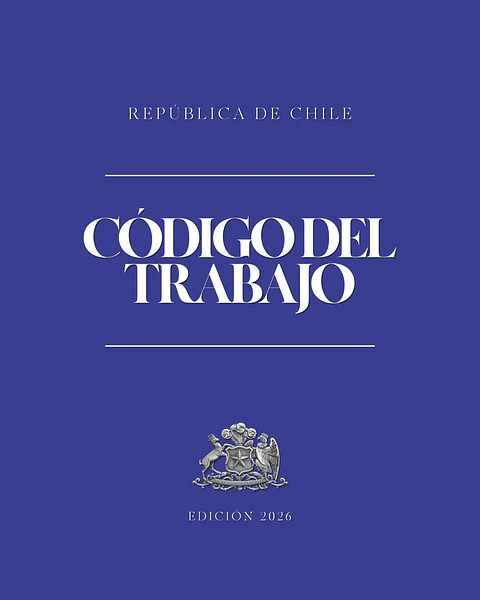 Código del Trabajo (Tapa Dura A5) 