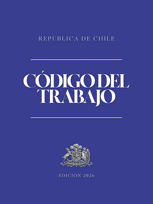 Código del Trabajo (Tapa Dura A5) 