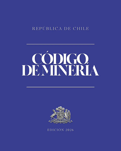 Código de Minería (Tapa Dura A5) 