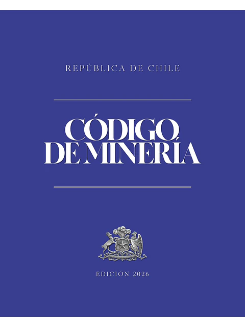 Código de Minería (Tapa Dura A5)  1