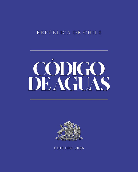 Código de Aguas (Tapa Dura A5) 