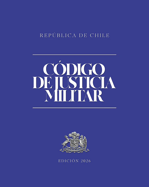Código de Justicia Militar (Tapa Dura A5) 