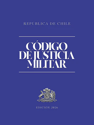 Código de Justicia Militar (Tapa Dura A5) 