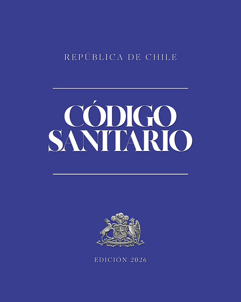 Código Sanitario (Tapa Dura A5)