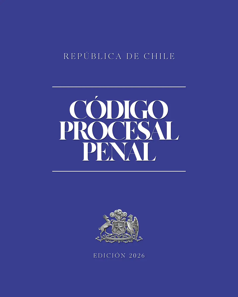 Código Procesal Penal + Apéndice (Tapa Dura Carta)  1