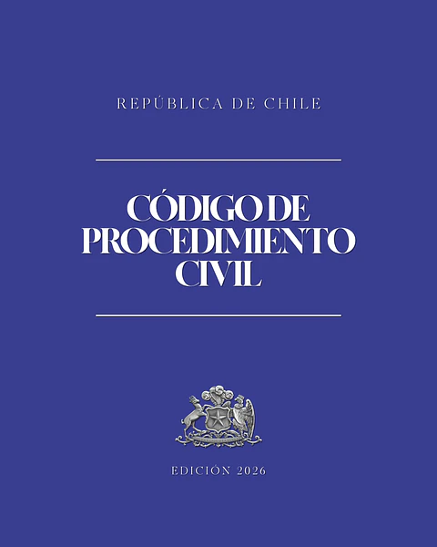 Código de Procedimiento Civil + Apéndice (Tapa Dura)