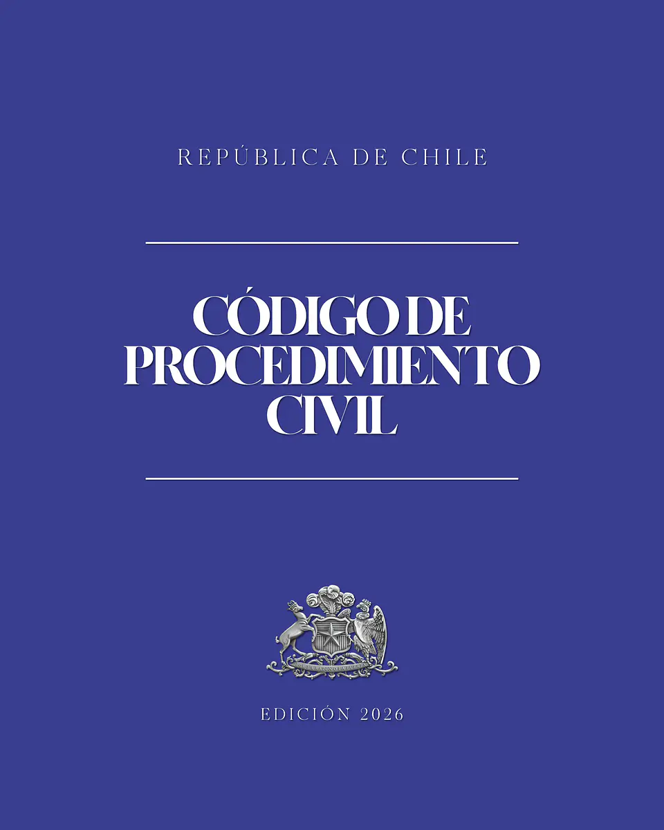 Código de Procedimiento Civil + Apéndice (Tapa Dura) 1