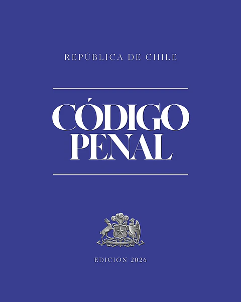 Código Penal + Apéndice (Tapa Dura Carta) 