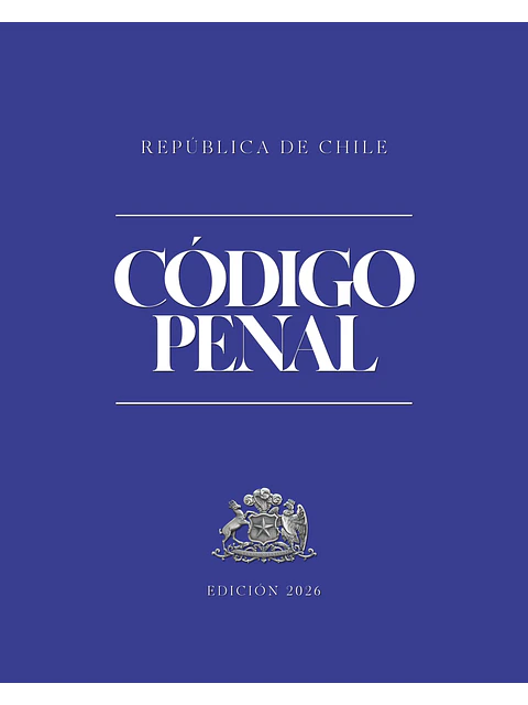 Código Penal + Apéndice (Tapa Dura Carta)  1