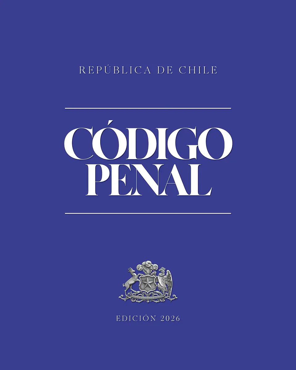 Código Penal + Apéndice (Tapa Dura Carta)  1