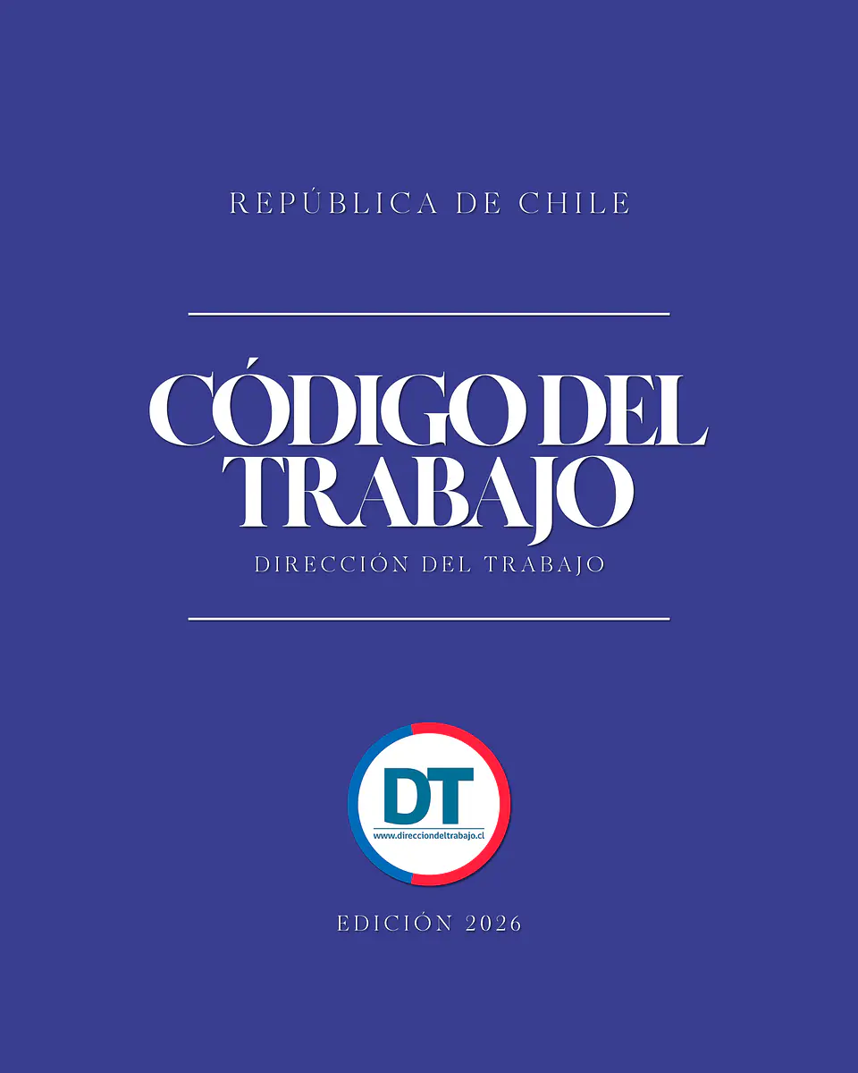 Código del Trabajo - Dirección del Trabajo (Tapa Dura Carta)  1