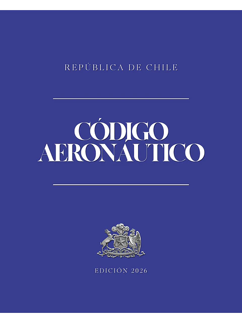 Código Aeronáutico + Apéndice (Tapa Dura Carta) 1