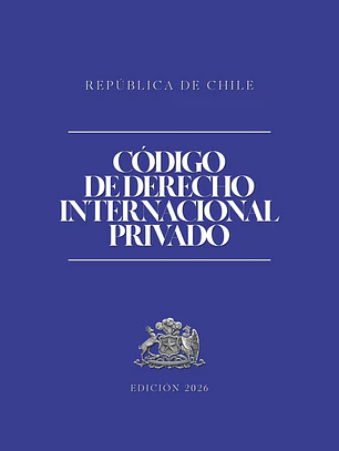 Código de Derecho Internacional Privado + Apéndice (Tapa Dura Carta)
