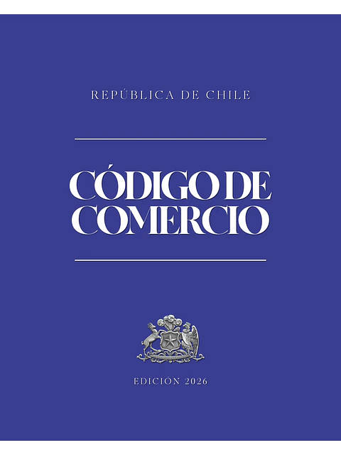 Código de Comercio (Tapa Termolaminada Carta)  1
