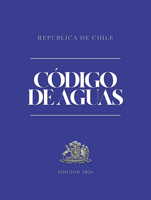 Código de Aguas (Tapa Termolaminada Carta) 