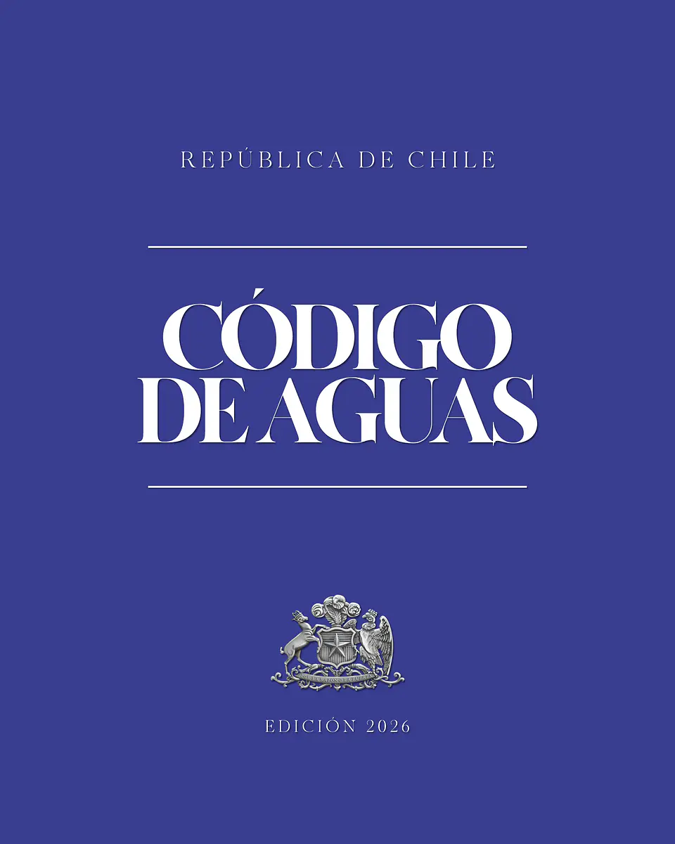 Código de Aguas (Tapa Termolaminada Carta)  1