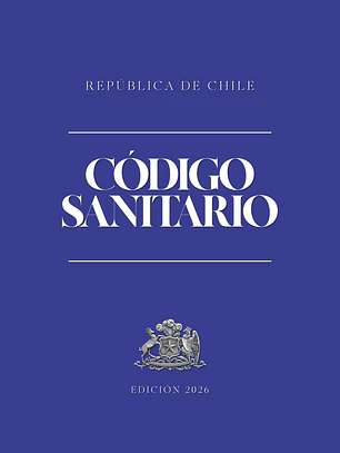 Código Sanitario (Tapa Termolaminada Carta) 