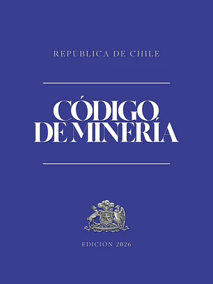 Código de Minería (Tapa Termolaminada Carta) 