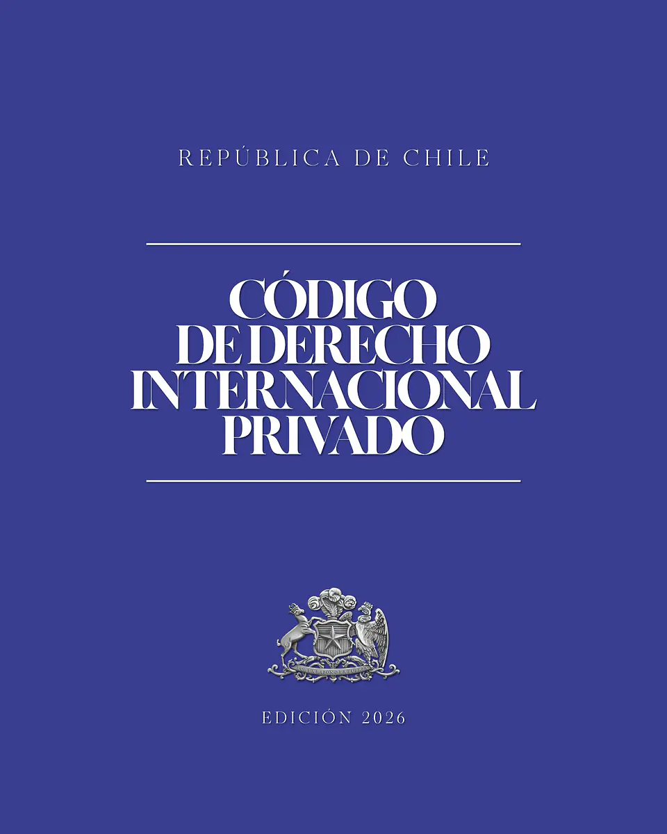 Código de Derecho Internacional Privado (Tapa Termolaminada Carta)  1
