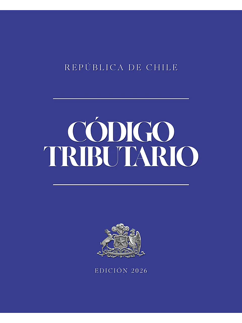 Código Tributario (Tapa Termolaminada Carta)  1