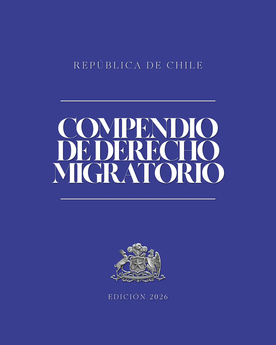 Compendio de Derecho Migratorio (Tapa Termolaminada Carta) 1