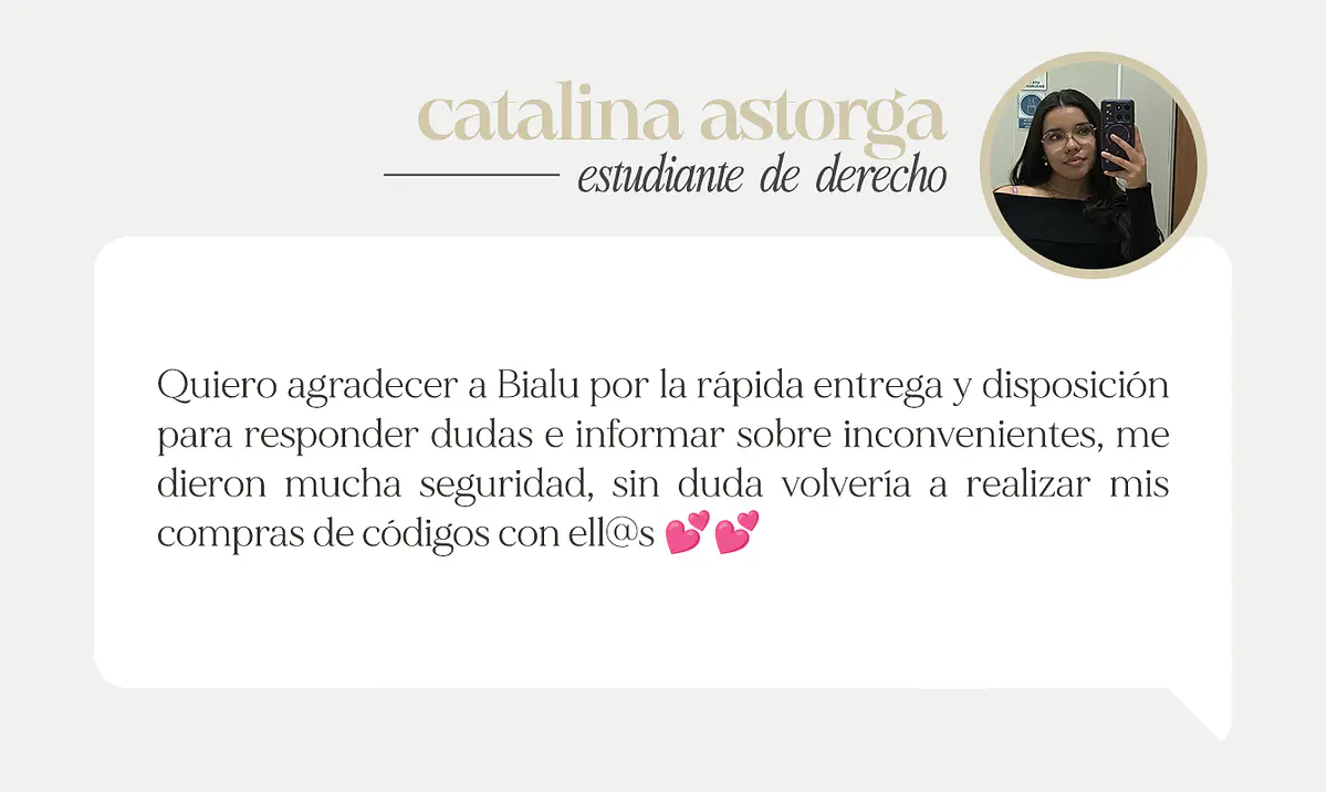 ⚖️ BIALU CÓDIGOS