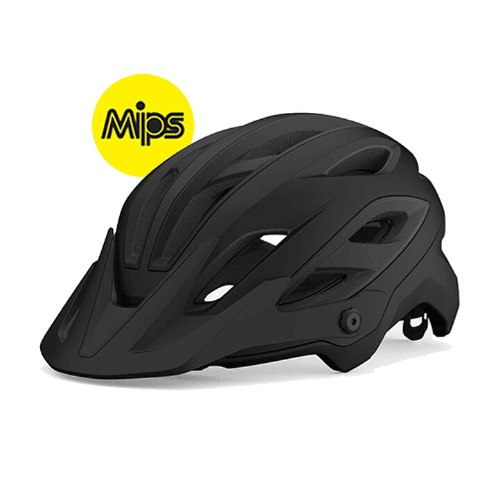 CASCO GIRO MERIT SPH MAT BLACK T/M GIRO