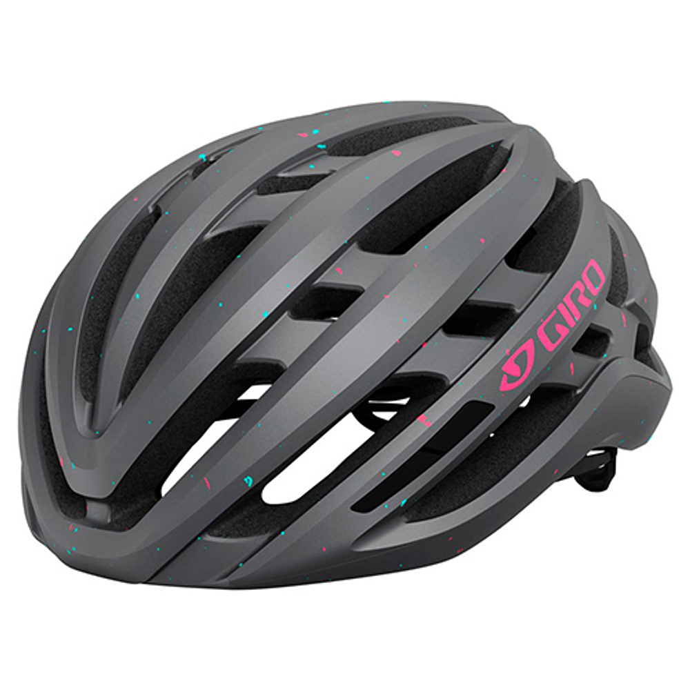 CASCO GIRO AGILIS WOMEN MAT CHARCOAL MCA T/M GIRO