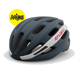 CASCO GIRO ISODE MIPS MAT PORTARO GREY/WH/RD UA 21 EU GIRO