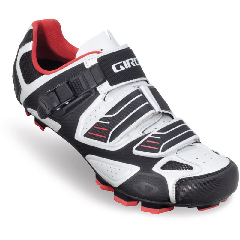 Zapatilla Giro Code Mtn 46.5 White/Black