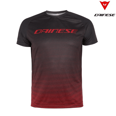 JERSEY DAINESE HG TEE 3 Y41 BLACK RED T/XL DAINESE