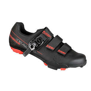 ZAPATILLA EXUSTAR E-SM3310B-RD MTB BLACK/RED T/41 EXUSTAR