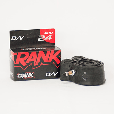 Camara Crank 24X1.75/2.125 V/Dunlop Caja