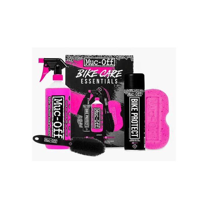 MUC-OFF BIKE CARE ESSENTIALS KIT (936) MUC-OFF