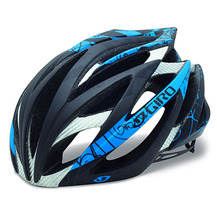 Casco Giro Ionos 2 Matte Black/Blue Explos T/L GIRO