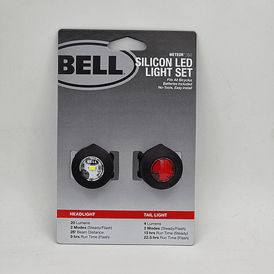 Set Flash Bell Wo Front/Rear Led BELL
