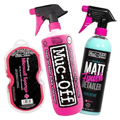 MUC-OFF CLEAN AND FINISH DUO PACK MUC-OFF