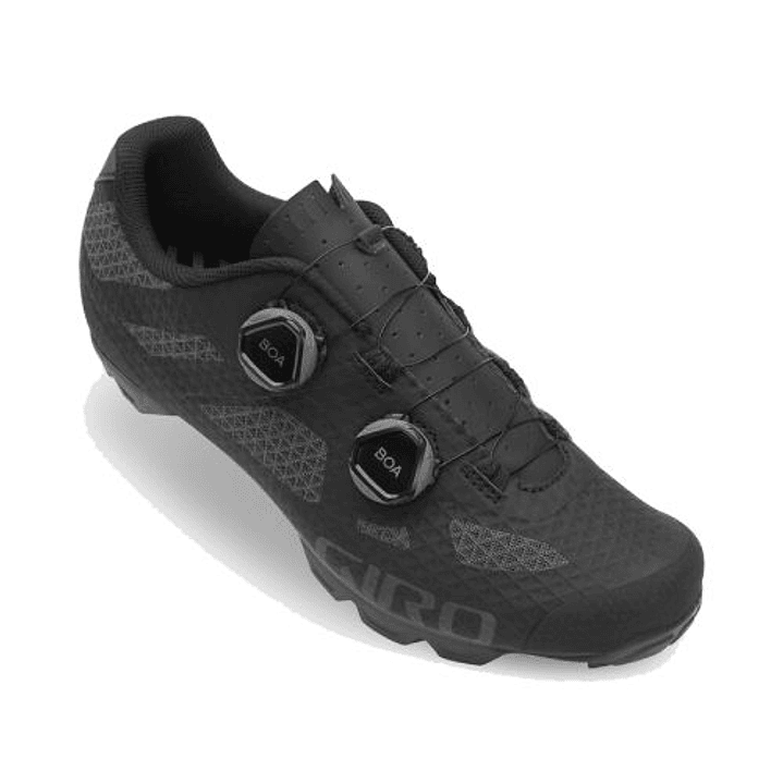 ZAPATILLA GIRO SECTOR BLACK/DARK SHADOW M TALLA 41 GIRO