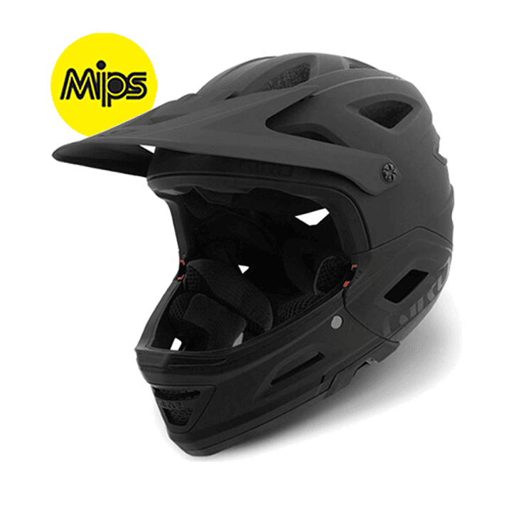 CASCO GIRO SWITCHBLADE MIPS MAT GLS/BK L (7074582) GIRO