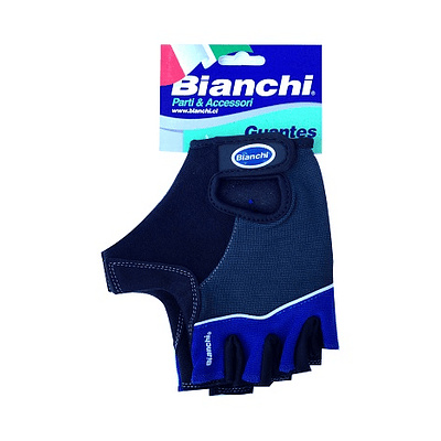 Guante Bianchi Mtb Gel Azul/Gris T/L BIANCHI