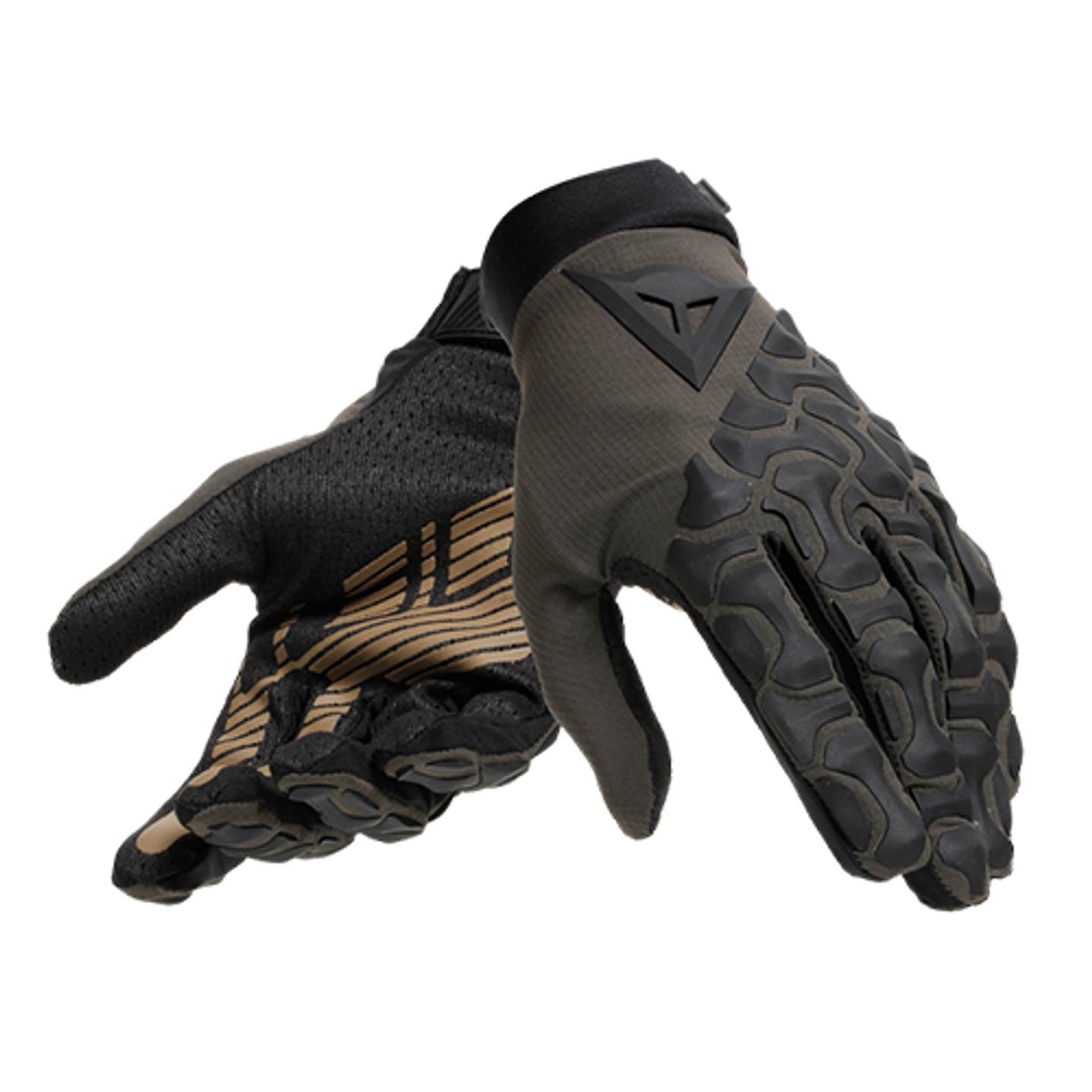 GUANTES HGR DAINESE EXT T/S COLOUR 619 BLACK/GRAY (203819278) DAINESE