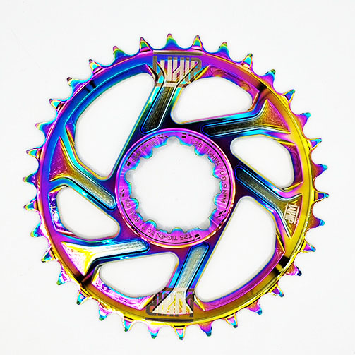 CORONA 34T WHIP FULL COLOR CON LOGO DISPLAY WHIP 6MM Offset