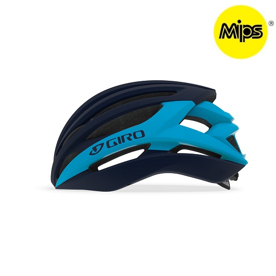 CASCO GIRO SYNTAX MIPS MDNT BLU M GIRO