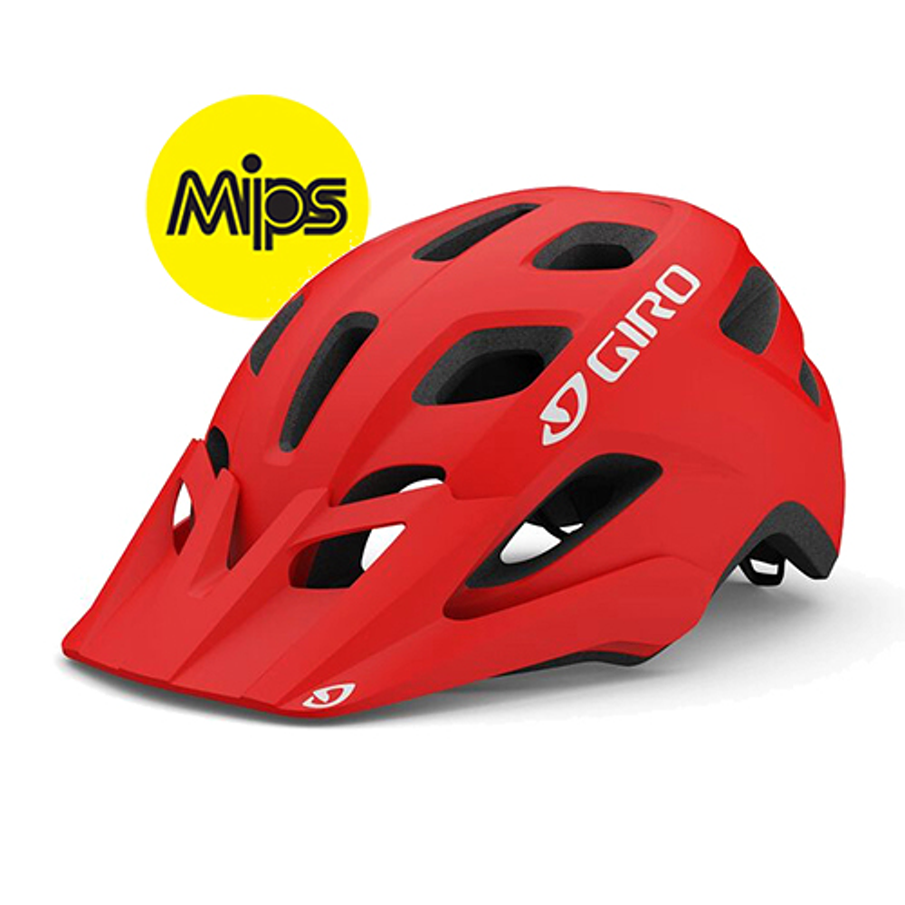 CASCO GIRO FIXTURE MIPS MAT TRM RED TALLA UNIVERSAL (7129945) GIRO