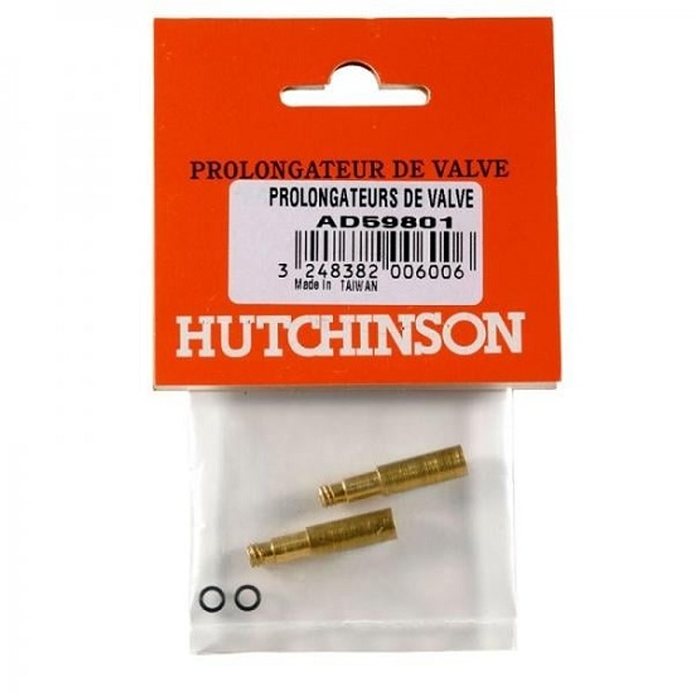 Valvulas HUTCHINSON Prolongadores x2 (30mm) HUTCHINSON