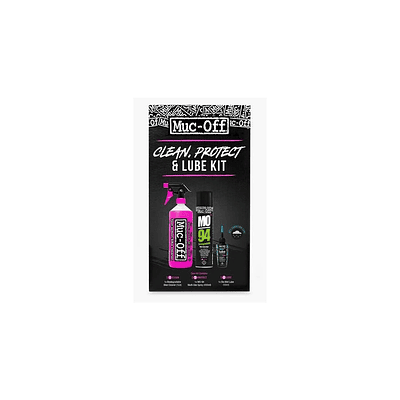 MUC-OFF CLEAN PROTECT AND LUBE KIT (851) MUC-OFF